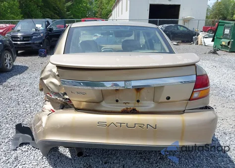 2002 Saturn L-Series L100 из США, поврежденный, VIN 1G8JS54F92Y598095